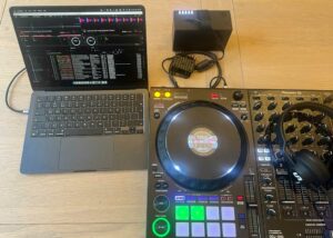 Battery powered DDJ-1000